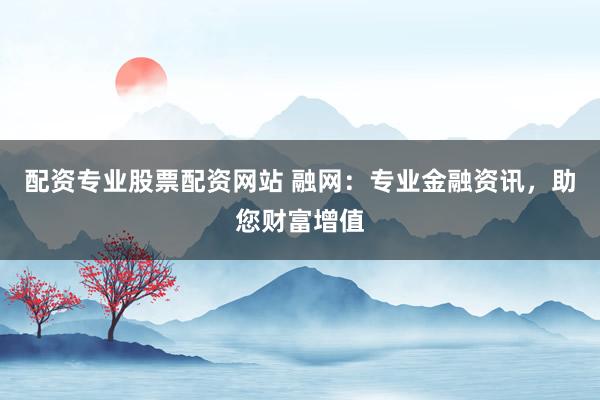 配资专业股票配资网站 融网：专业金融资讯，助您财富增值
